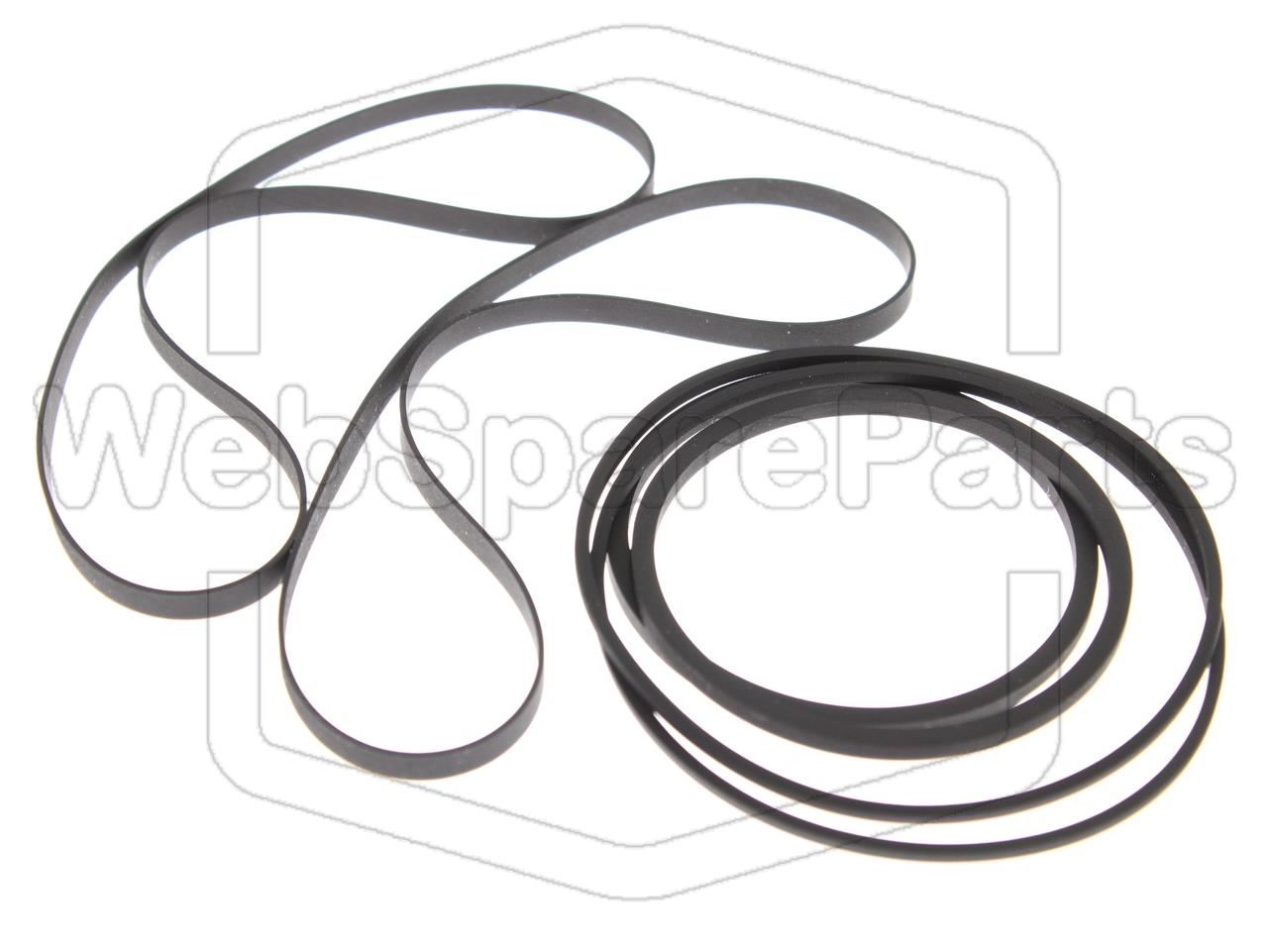 Kit cinghie per doppio piastra a cassette Pioneer T-WD5R