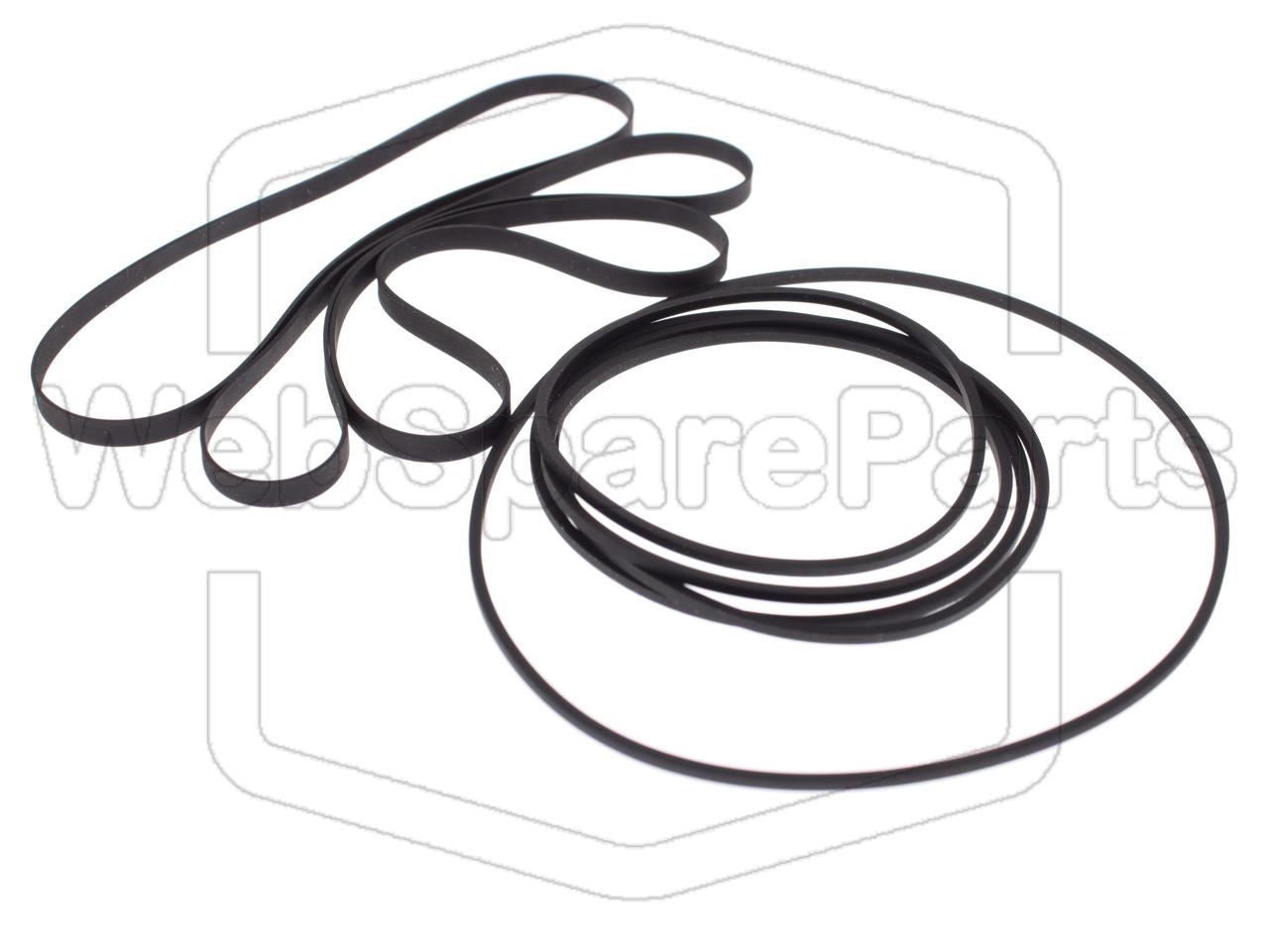 Kit cinghie per lettore cassette Sony DHC-VZ50MD