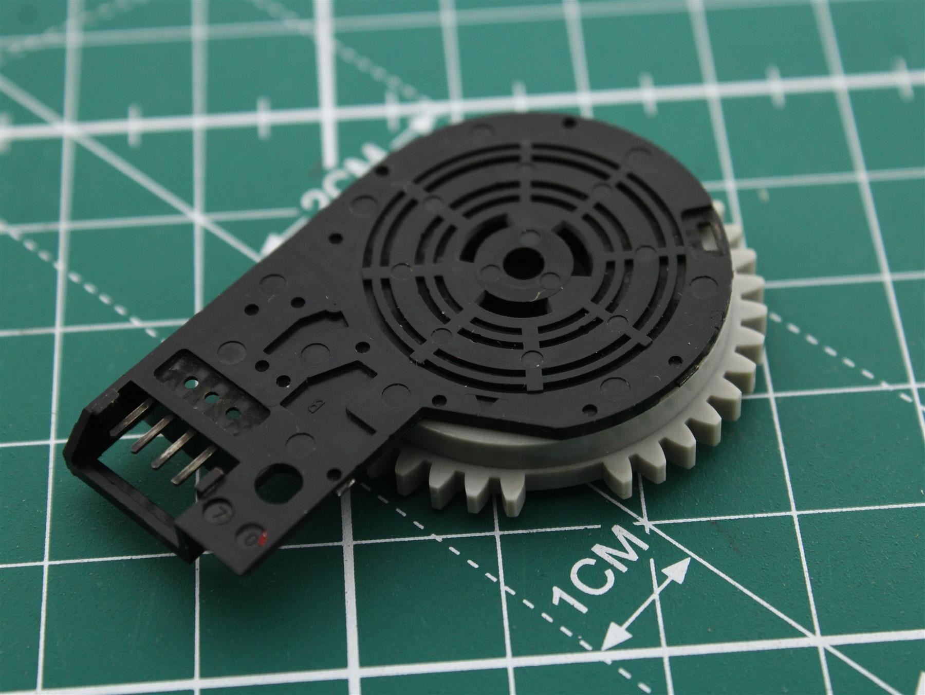 Replacement ENCODER, ROTARY (TRAY ADDRESS DET) Pos.(S811) for Sony MHC-G99AV CD Player Mechanism