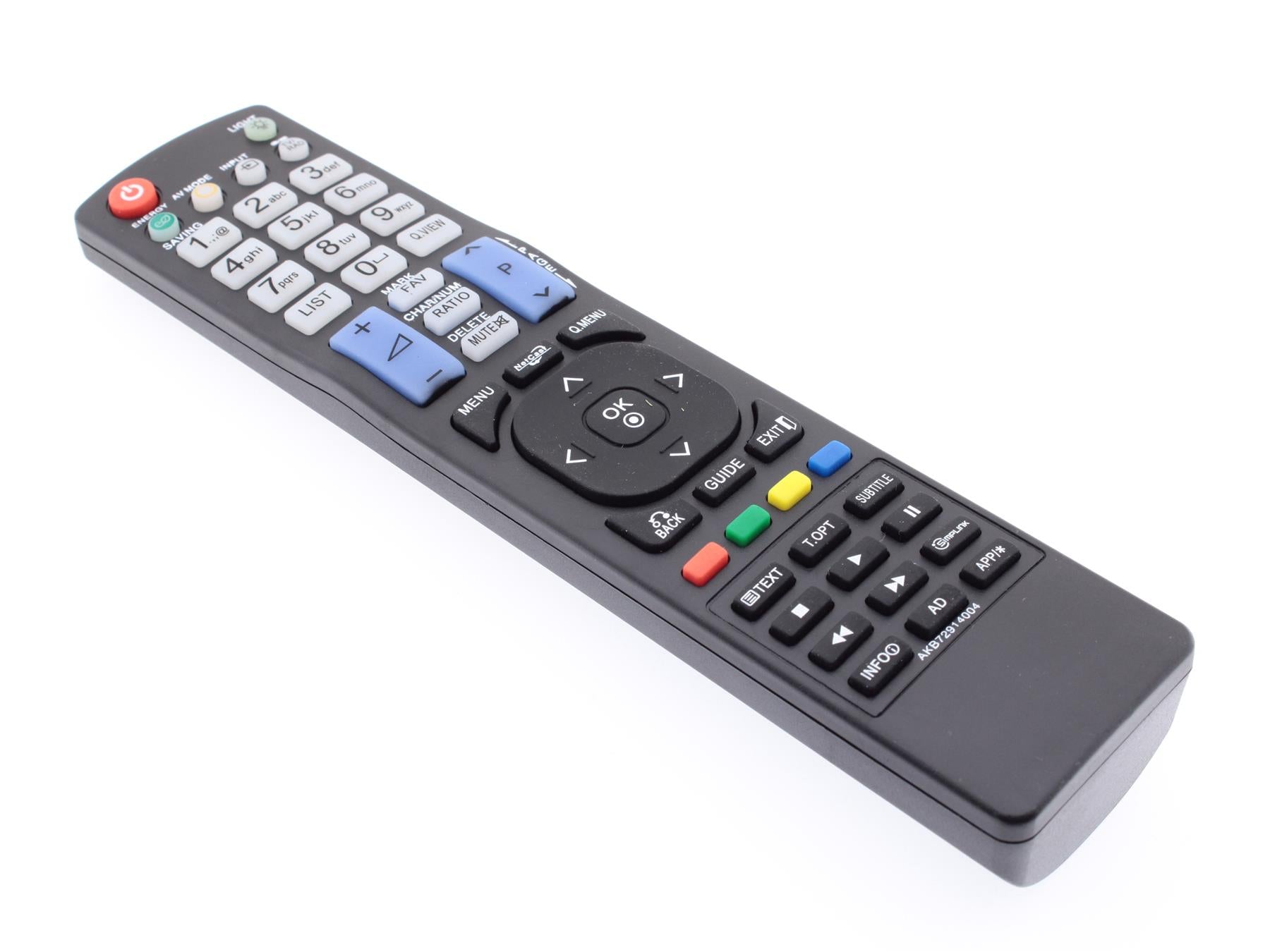 Replacement TV Remote Control for LG AKB72914004