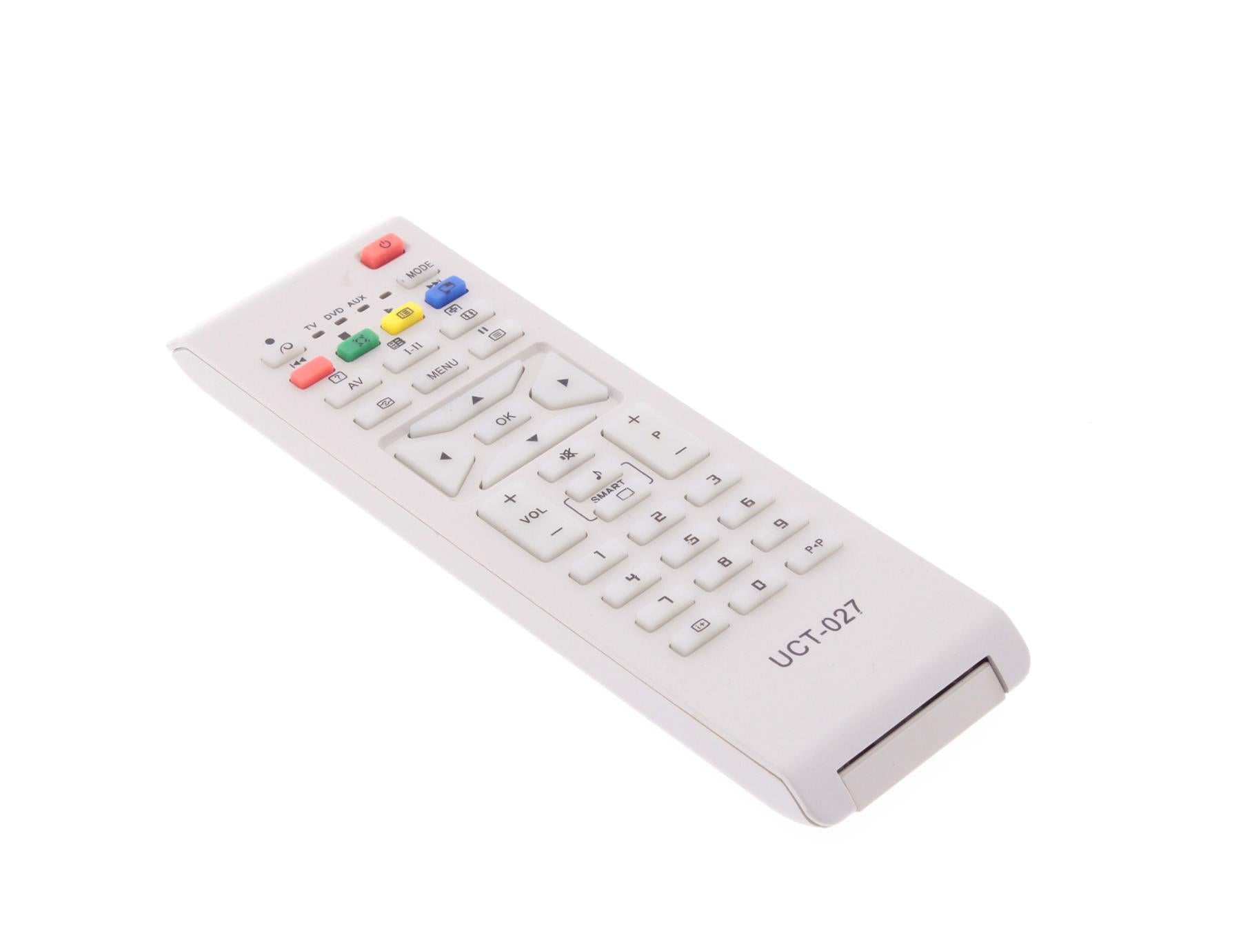 Replacement TV Remote Control for Philips UCT-027 Universal