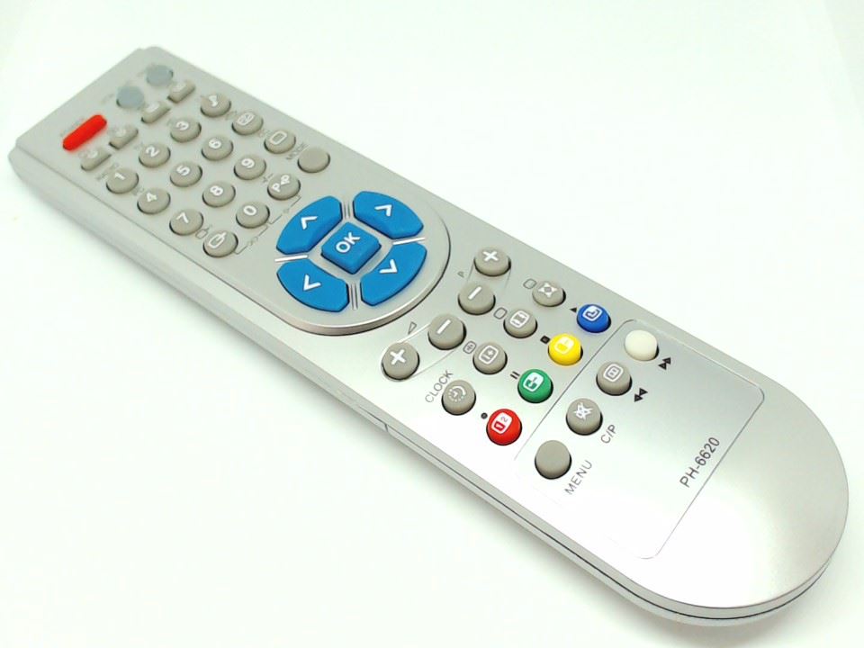 Replacement TV Remote Control for Philips SRP6620