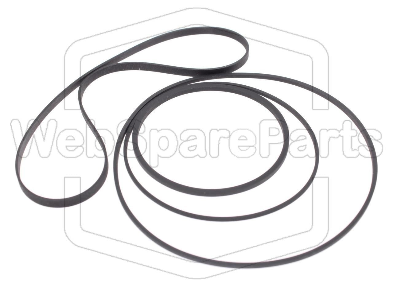 Kit cinghie per piastra a cassette Pioneer SK-353L