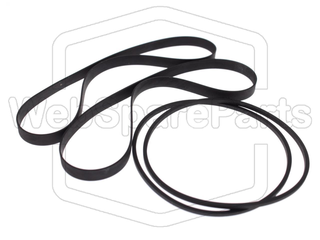 Kit cinghie per lettore cassette Sony TC-WE475