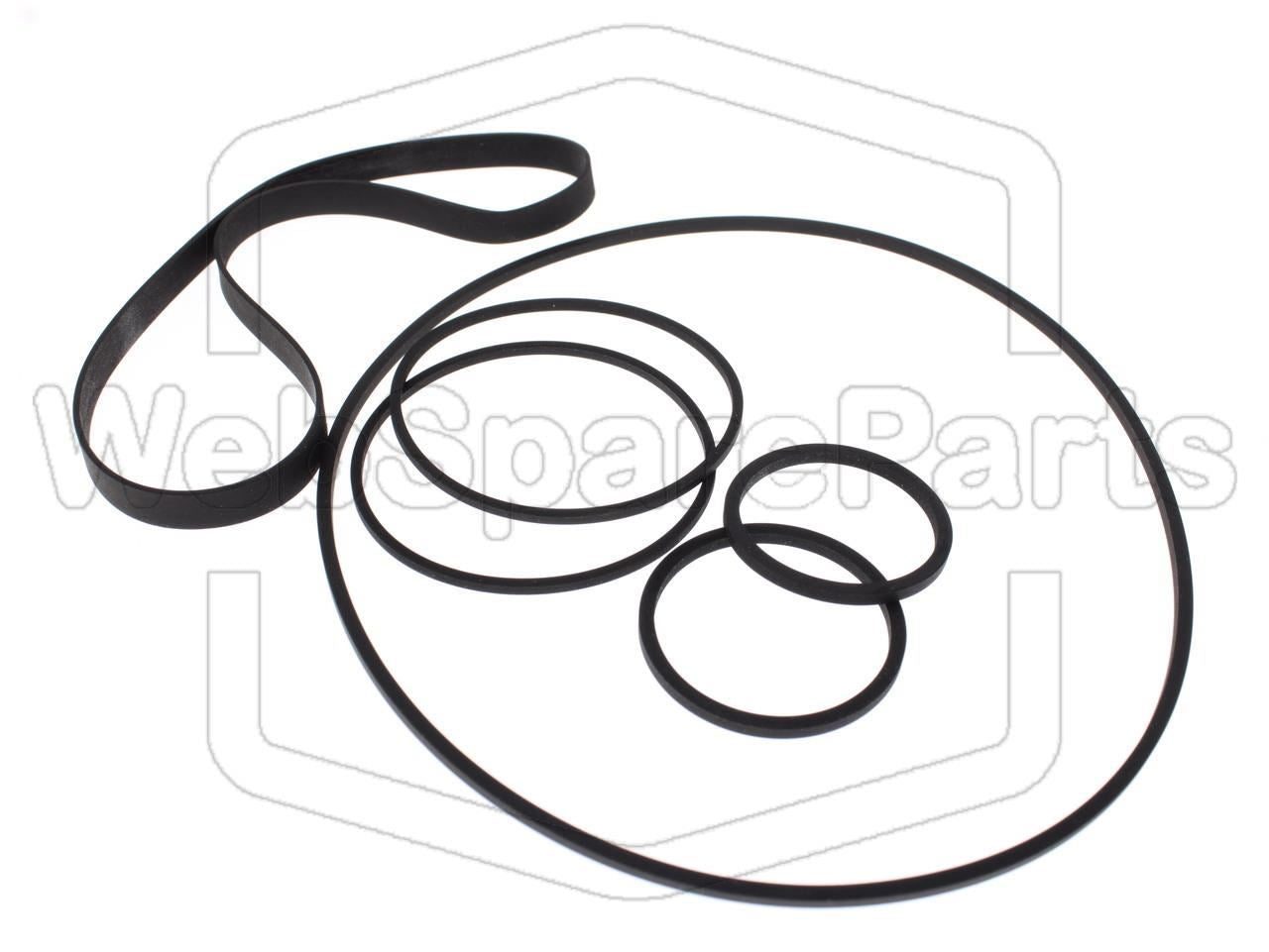 Kit cinghie per videoregistratore Hitachi VT-330 E