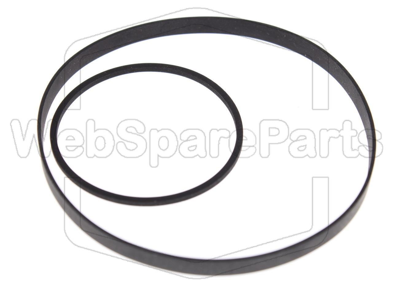 Kit cinghie per autoradio a cassetta Becker Mexico Type 485
