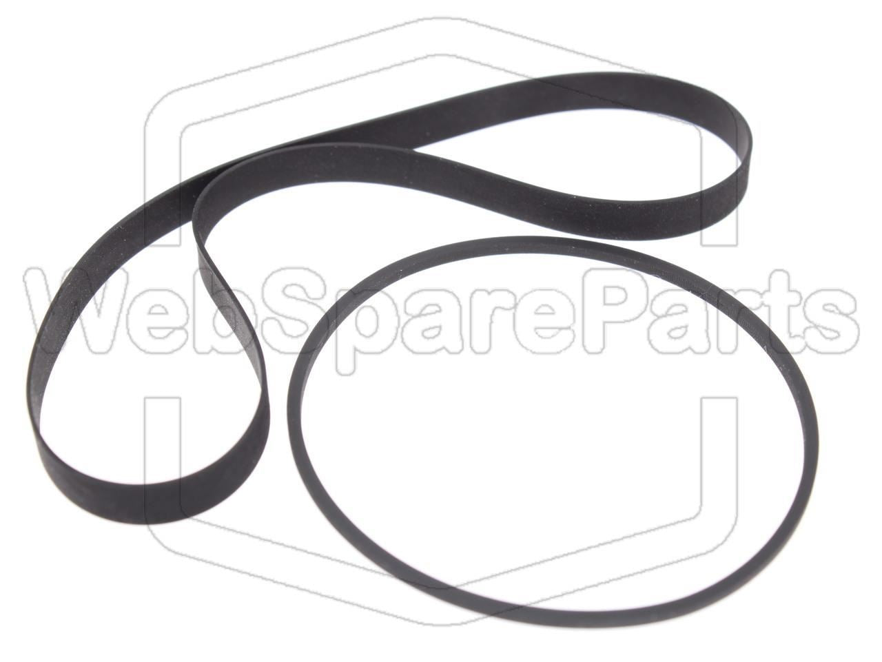Kit cinghie per piastra a cassette Pioneer CT-42