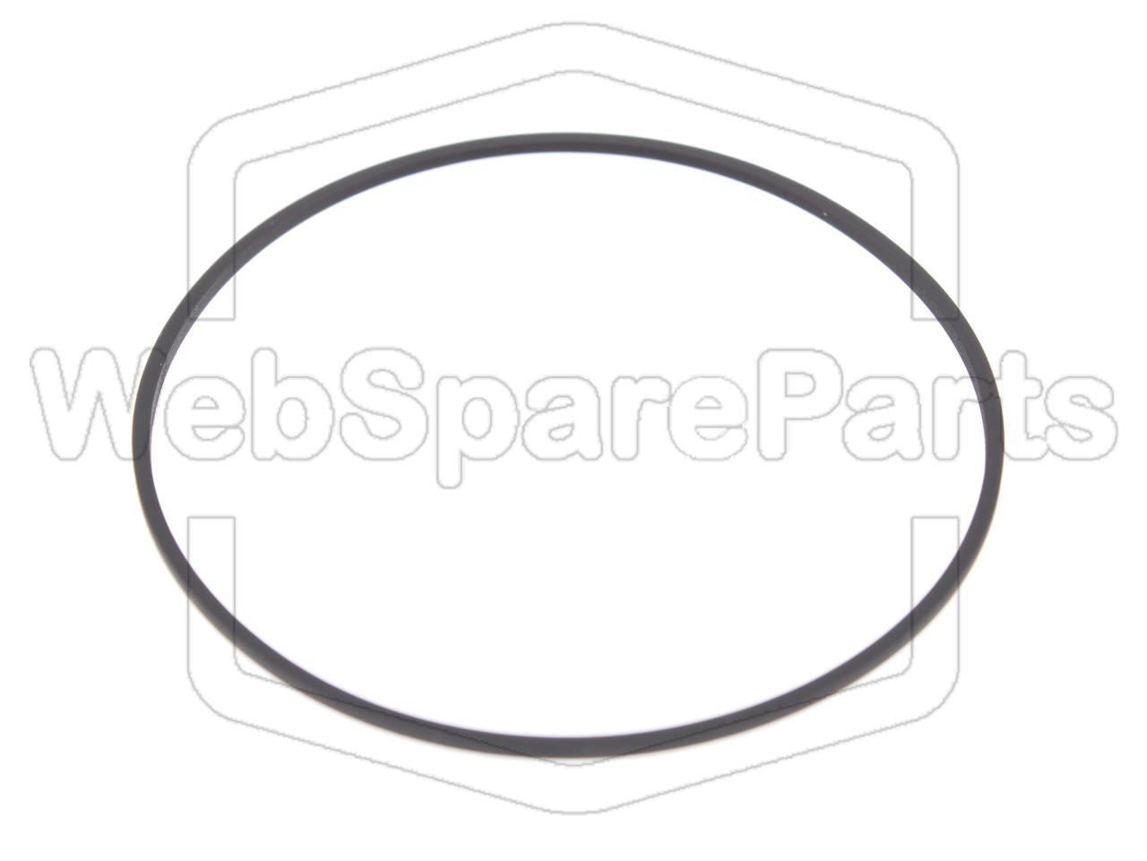 Cinghia di sostituzione per registratore cassette radio CD Aiwa CSD-A110