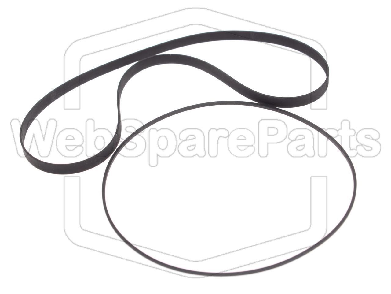 Kit cinghie per lettore cassette JVC KD-25