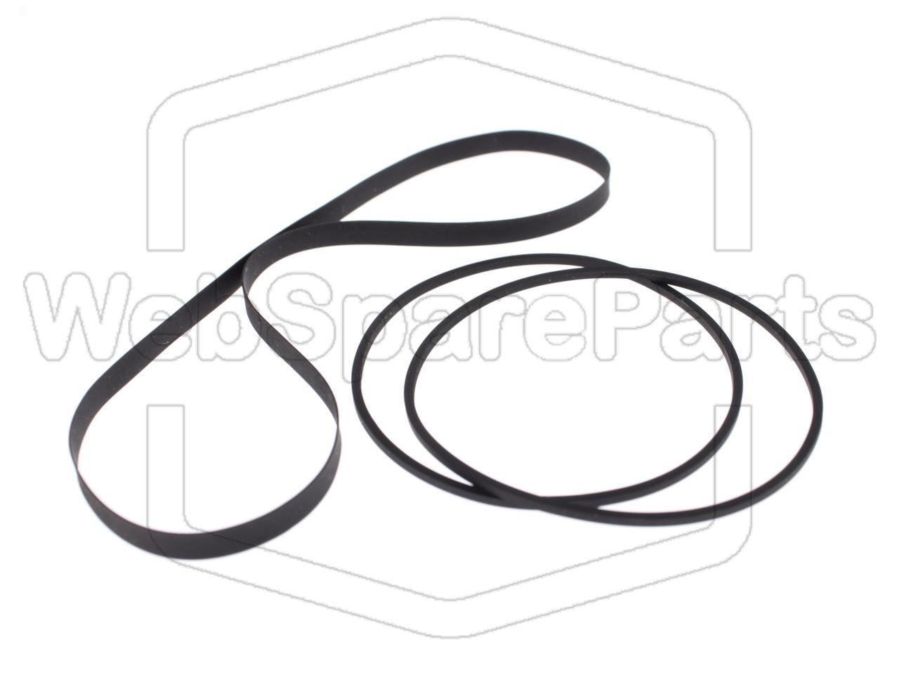 Kit cinghie per piastra a cassette stereo Sony TC-FX410R