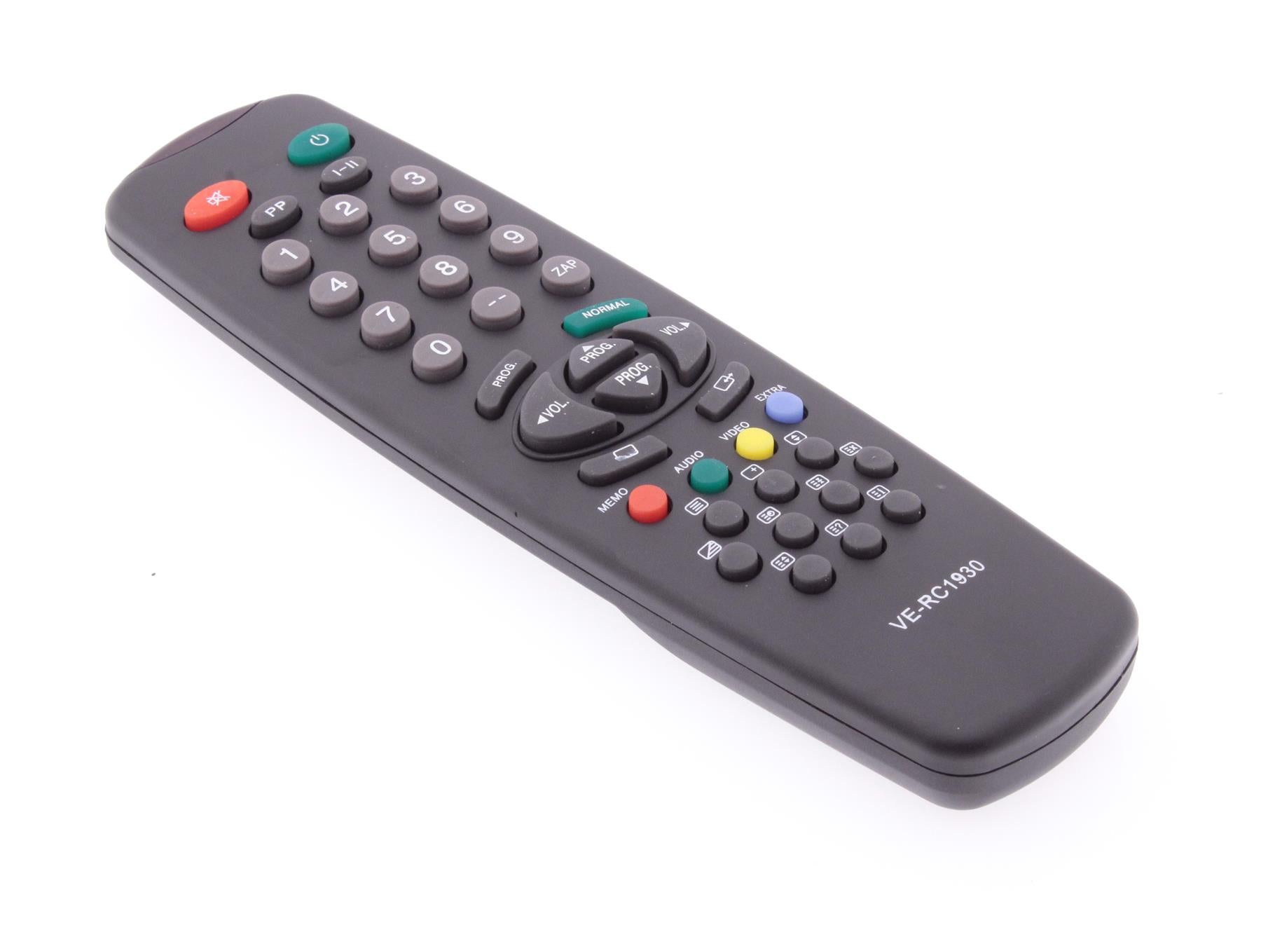 Replacement TV Remote Control for RC1930