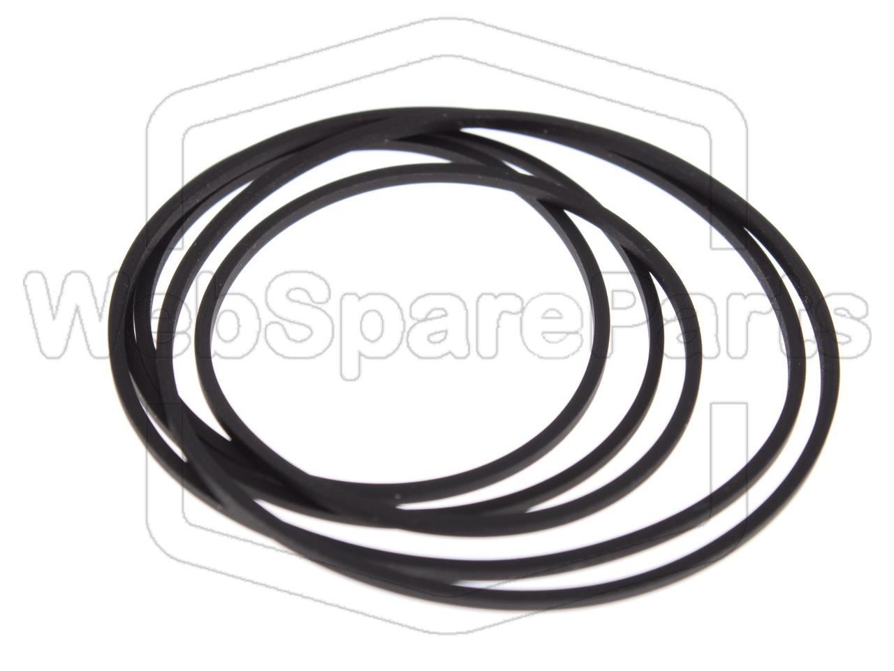 Kit cinghie per doppio piastra a cassette Aiwa AD-WX333