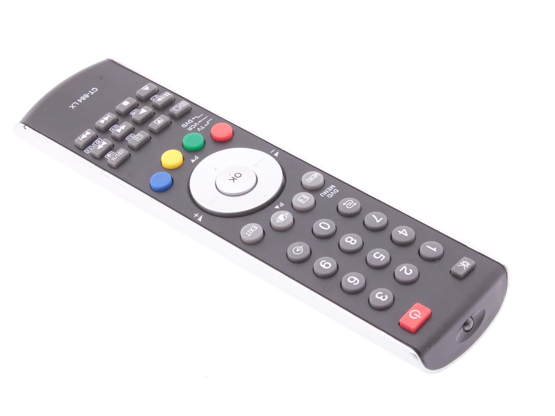 Replacement TV Remote Control for Toshiba CT-884