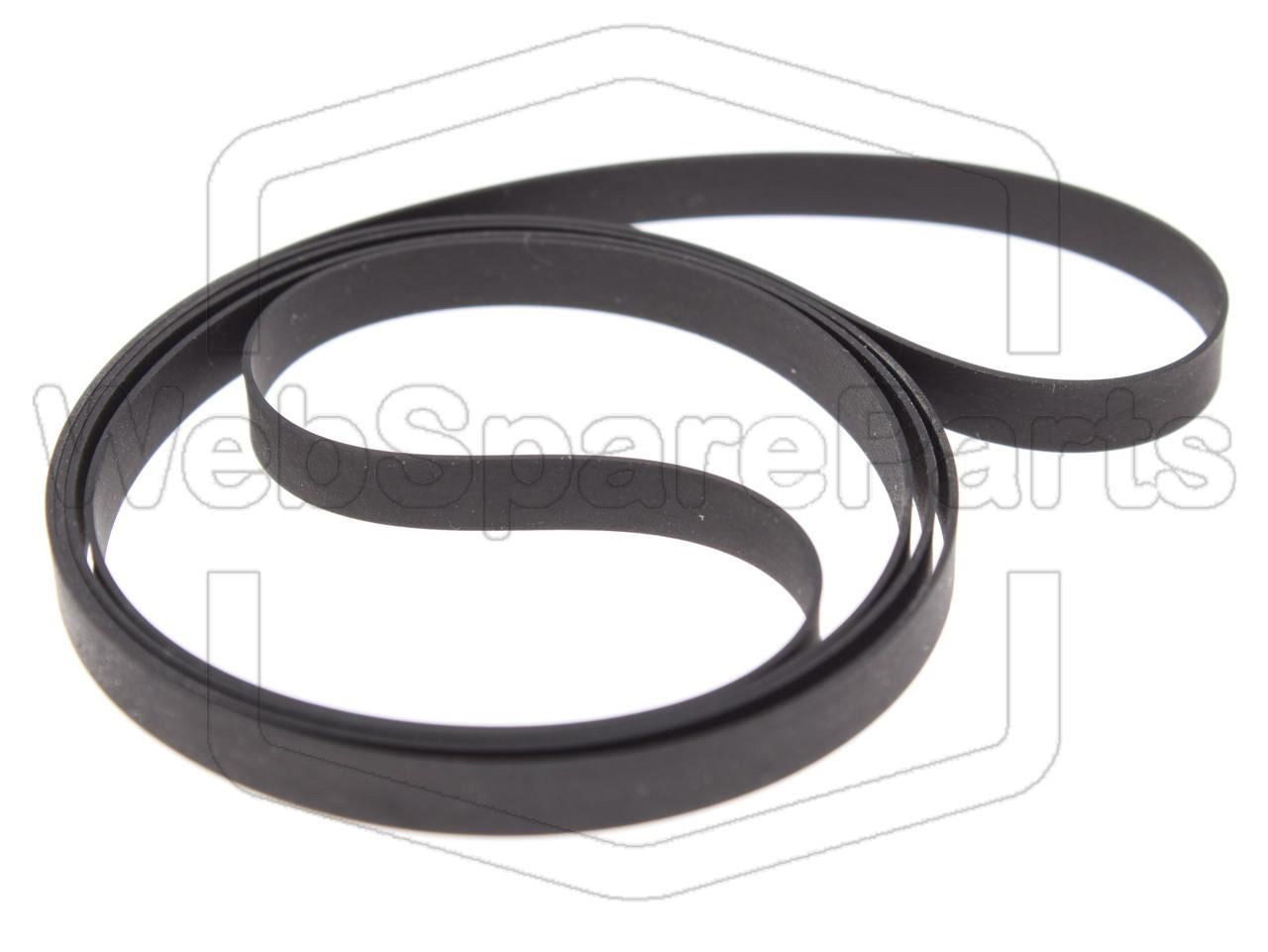 Cinghia capstan per piastra a cassette Philips FC 870