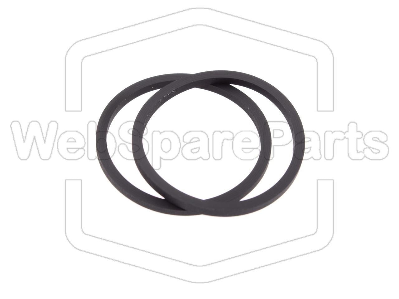 Kit cinghie per lettore CD Yamaha CDC-600