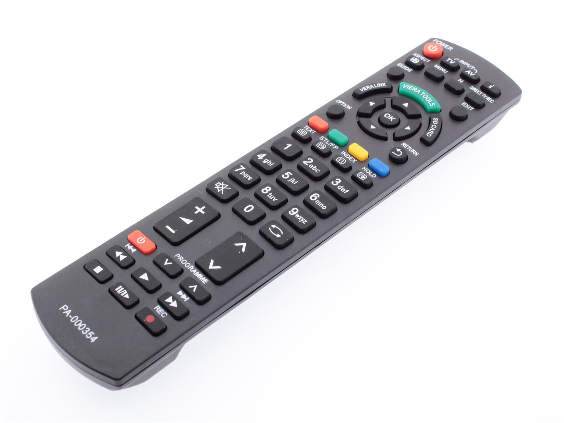 Replacement TV Remote Control for Panasonic N2QAYB000354