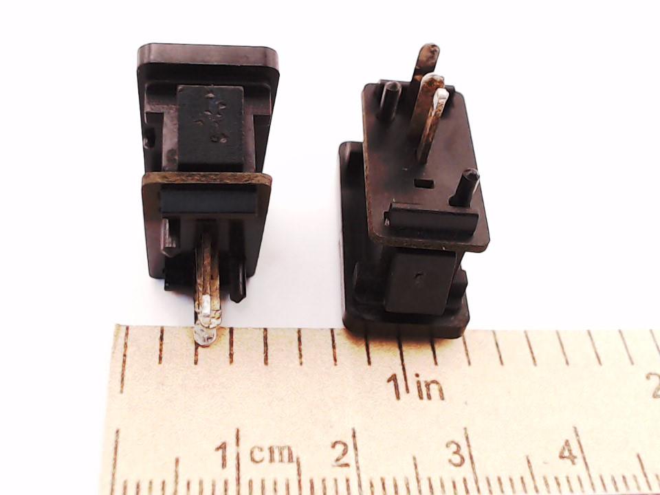 Vintage Din Speakers Connector Wall Mount For Sony "USED"