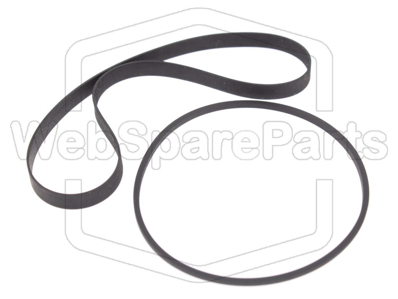Kit cinghie per lettore cassette Sony CMT-NE5