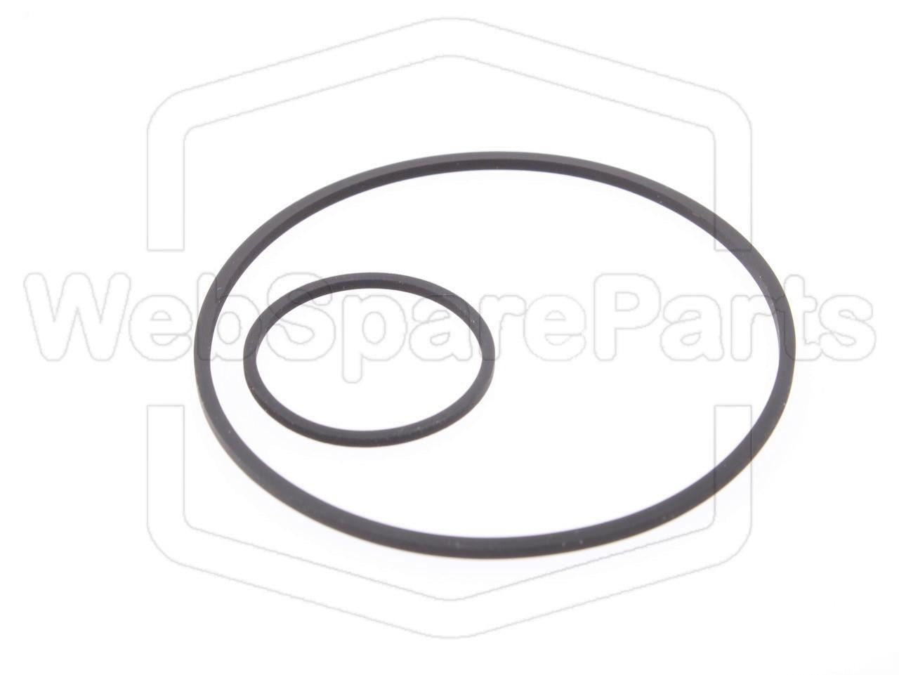 Kit cinghie per lettore CD Sony HCD-H771