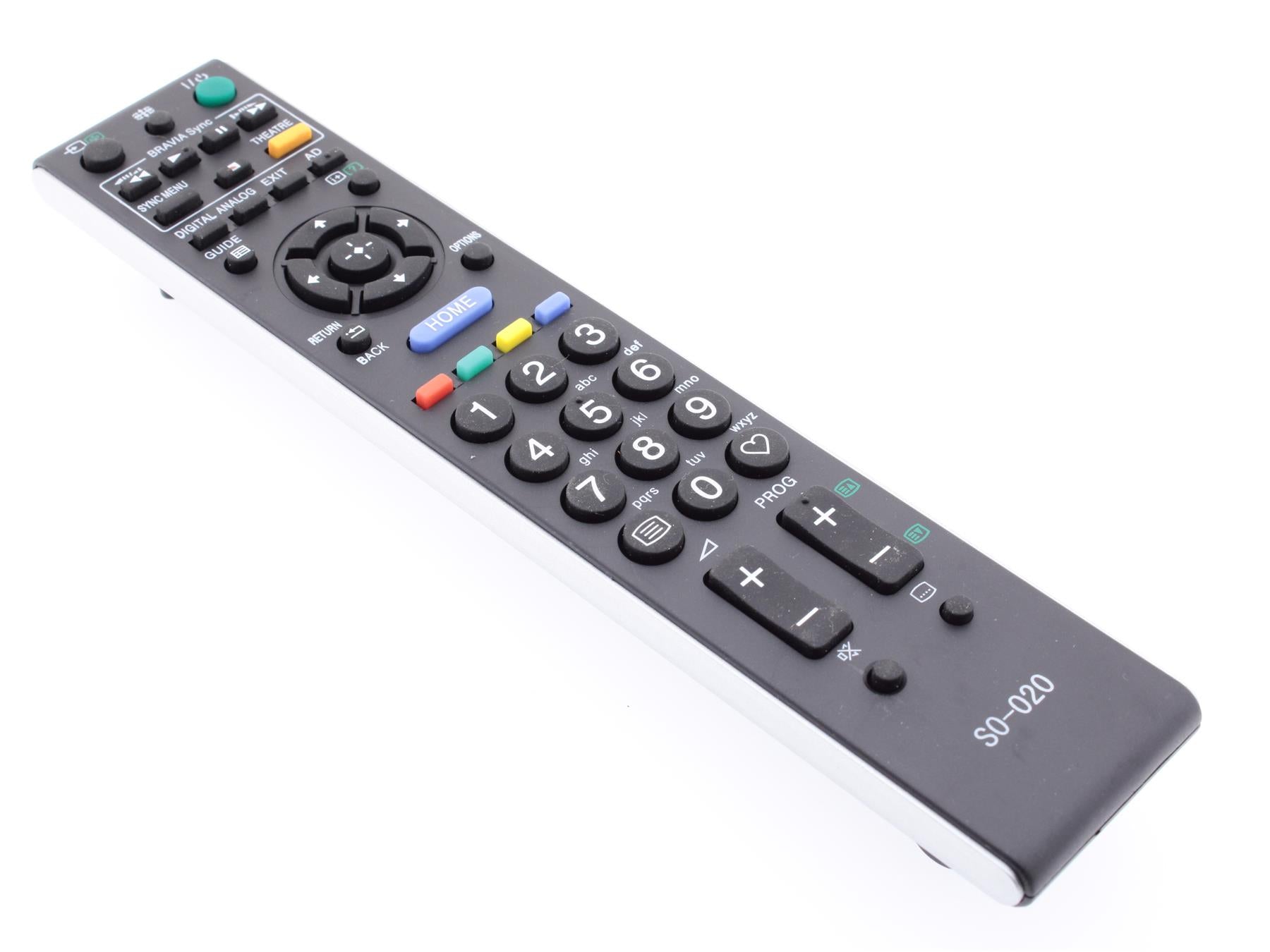 Replacement TV Remote Control for Sony RM-ED020