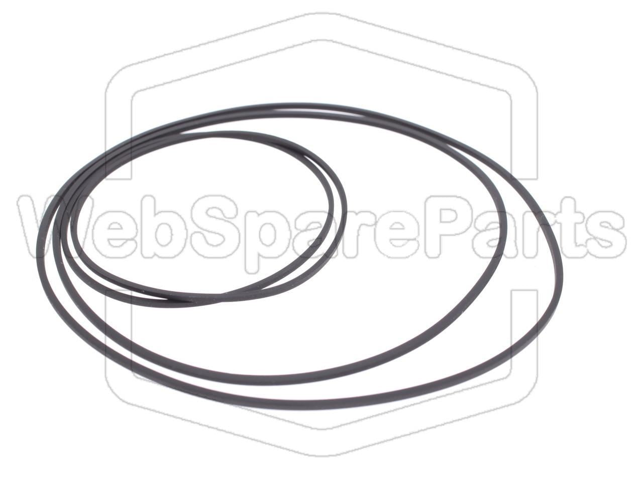 Kit cinghie per doppio piastra a cassette Philips FW 46