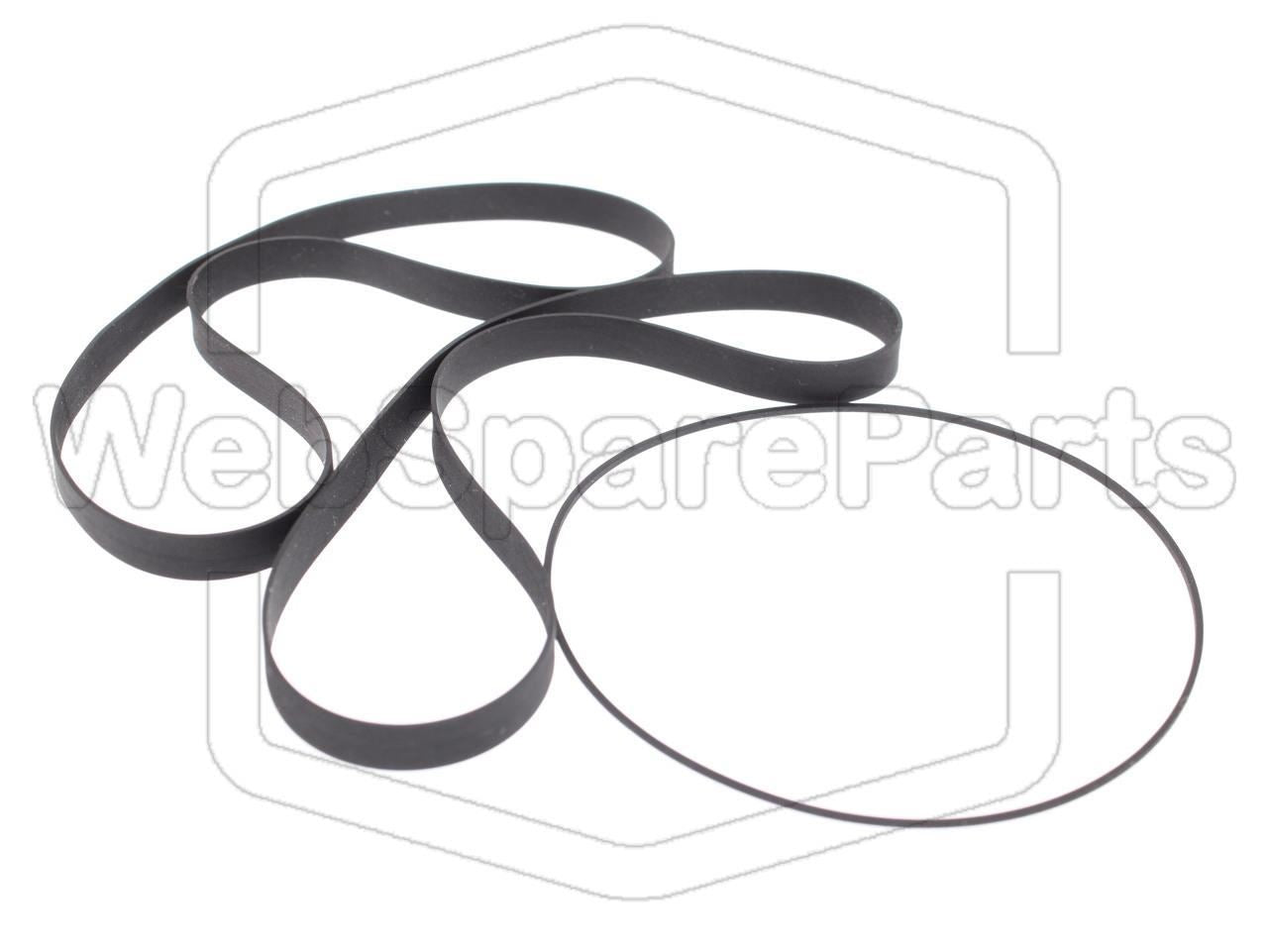 Kit cinghie per doppio piastra a cassette Sony TC-W7R