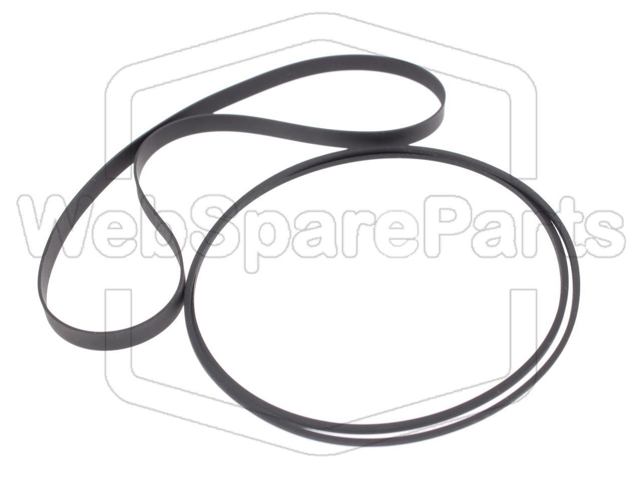Kit cinghie per piastra a cassette Aiwa AD-3250