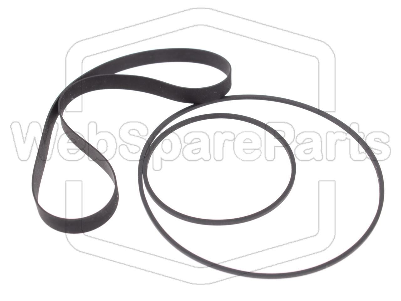 Kit cinghie per piastra a cassette Pioneer CT-X300