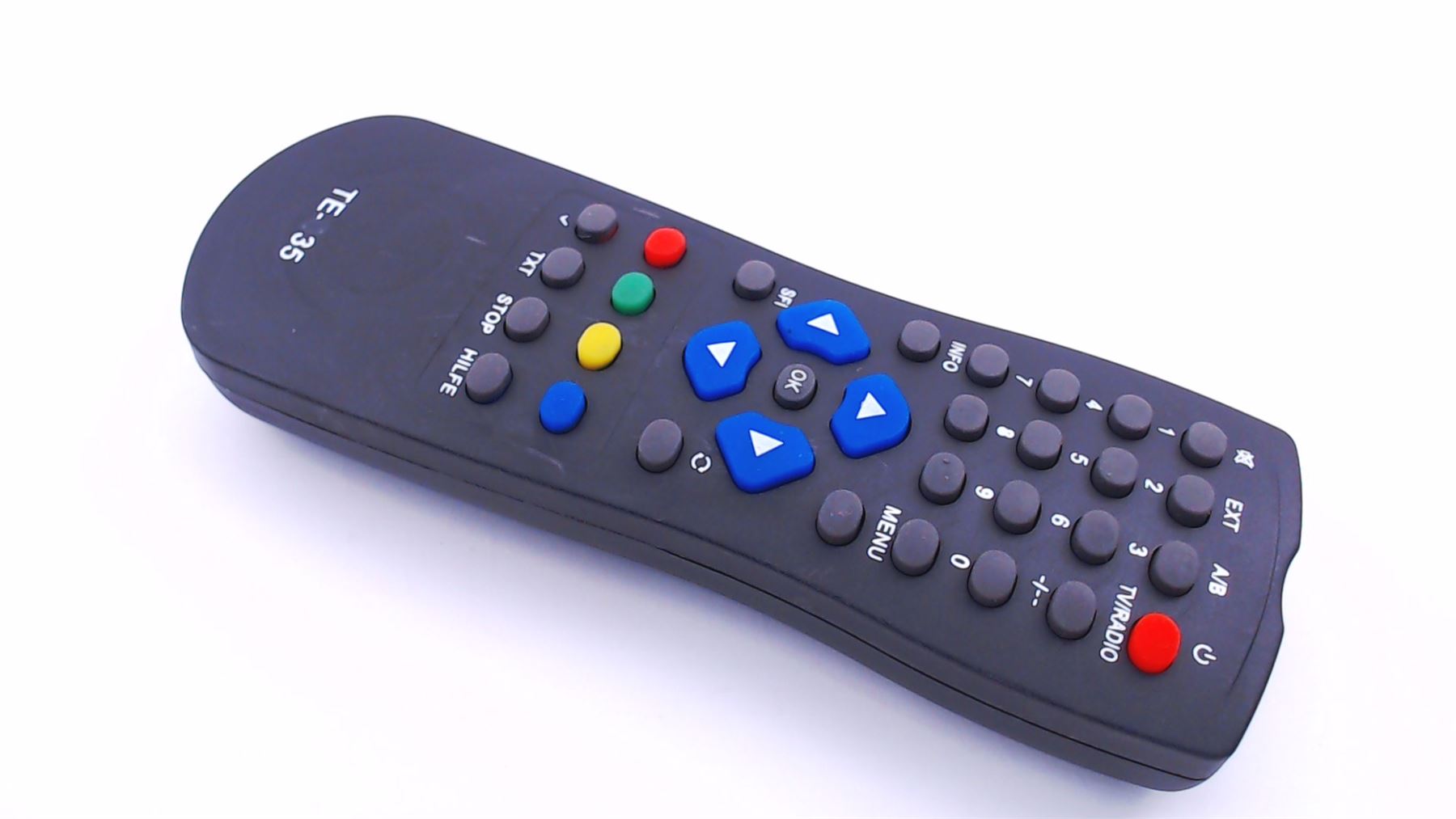 Replacement TV Remote Control for Technisat TE35