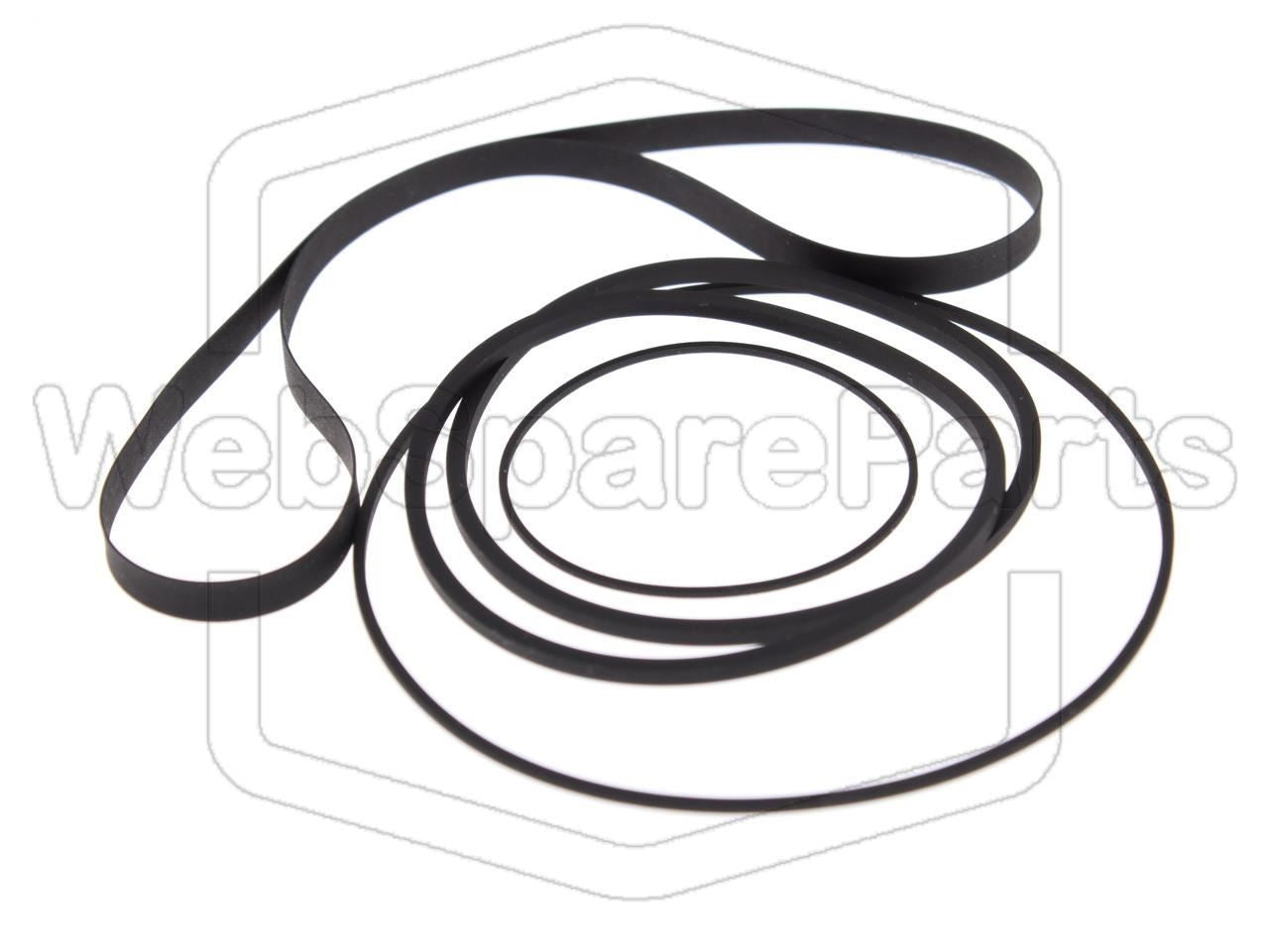 Kit cinghie per piastra a cassette Pioneer CT-F600