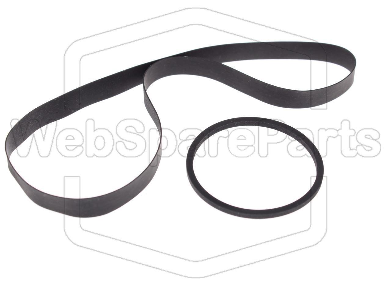 Kit cinghie per videoregistratore Toshiba V-87MS
