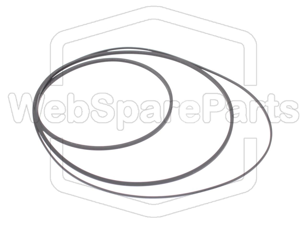Kit cinghie per registratore cassette radio Sony CFS-9900