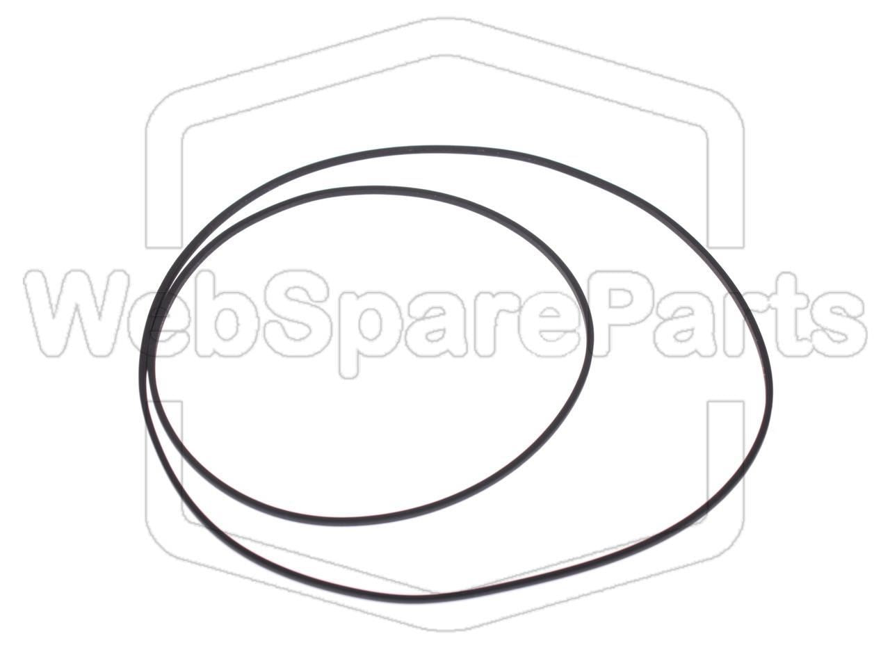 Kit cinghie per registratore cassette Sony CFS-5000