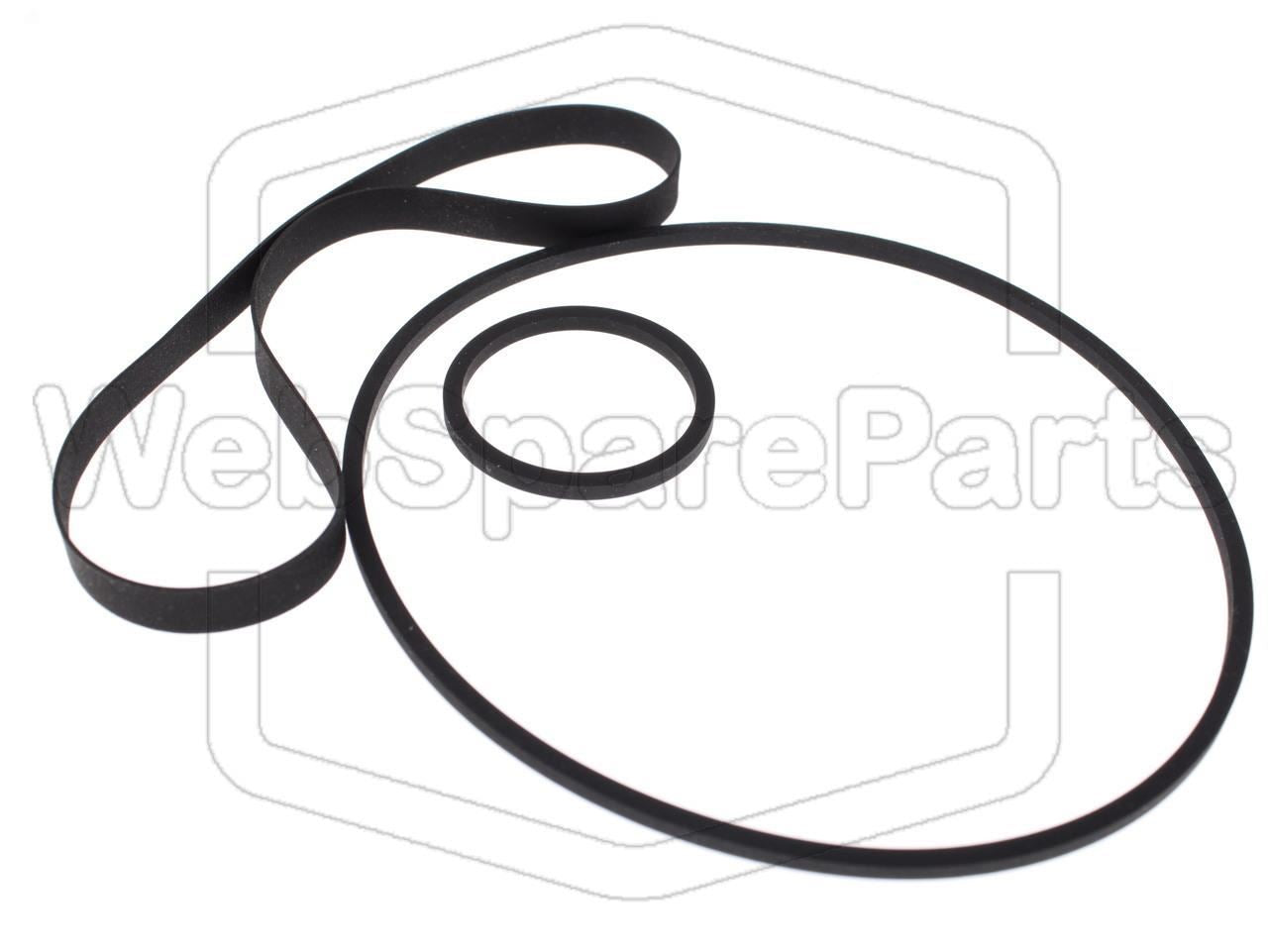 Kit cinghie per videoregistratore ICS SVP-920
