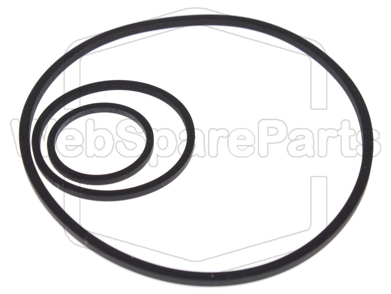 Kit cinghie per videoregistratore NEC N-9033 G