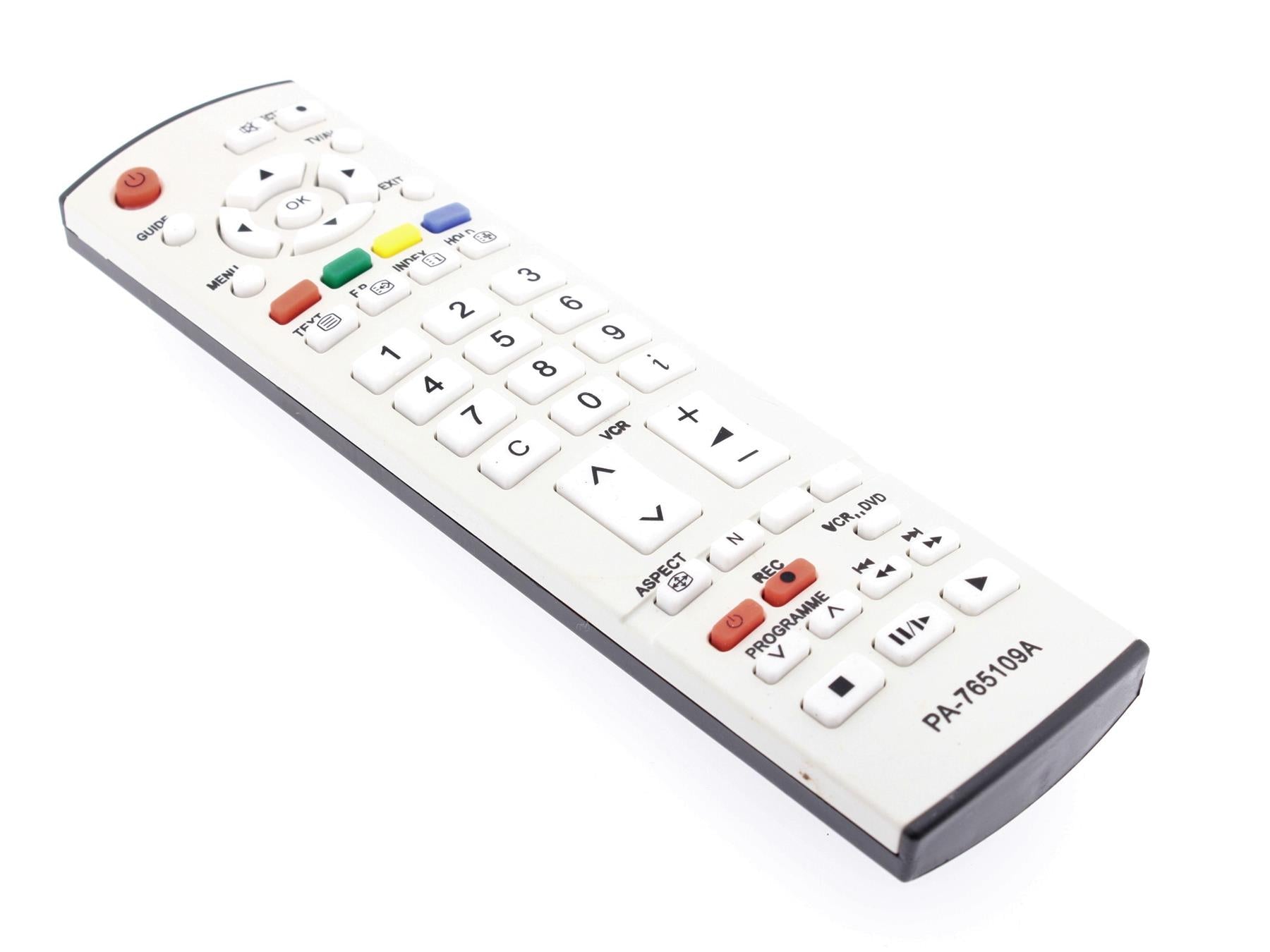 Replacement TV Remote Control for Panasonic EUR765109A