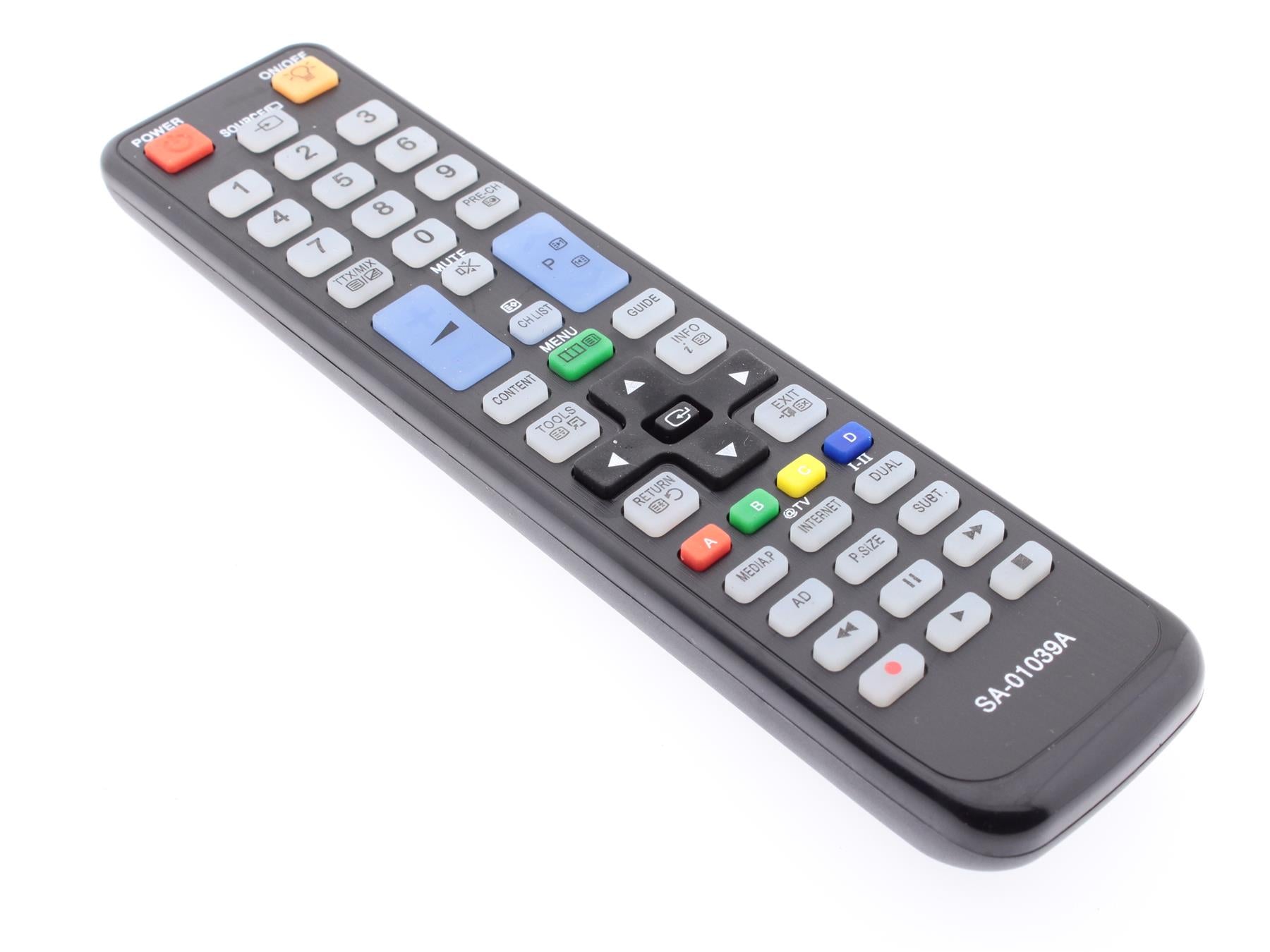 Replacement TV Remote Control for Samsung BN59-01039A