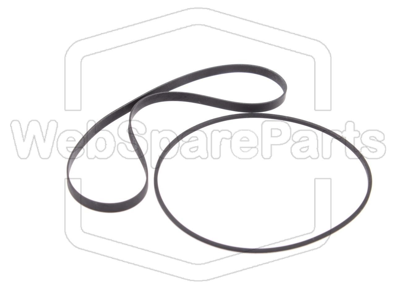 Kit cinghie per piastra a cassette stereo Denon DRM-500