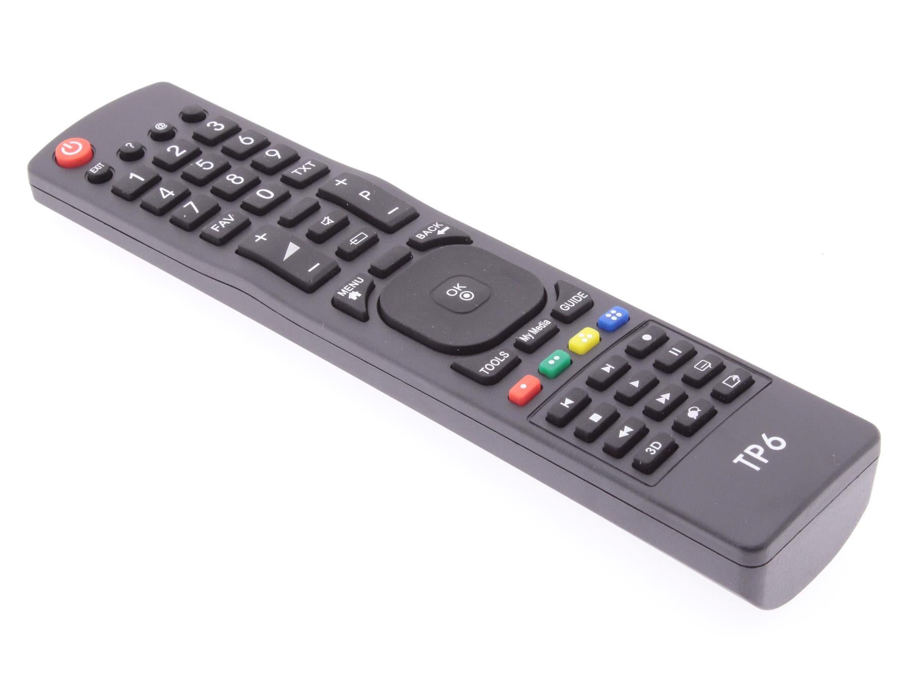 Replacement TV Remote Control for Grundig TP6