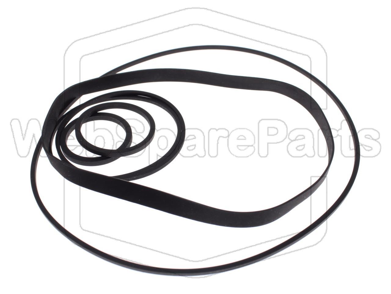 Kit cinghie per videoregistratore Loewe OC-65S STEREO