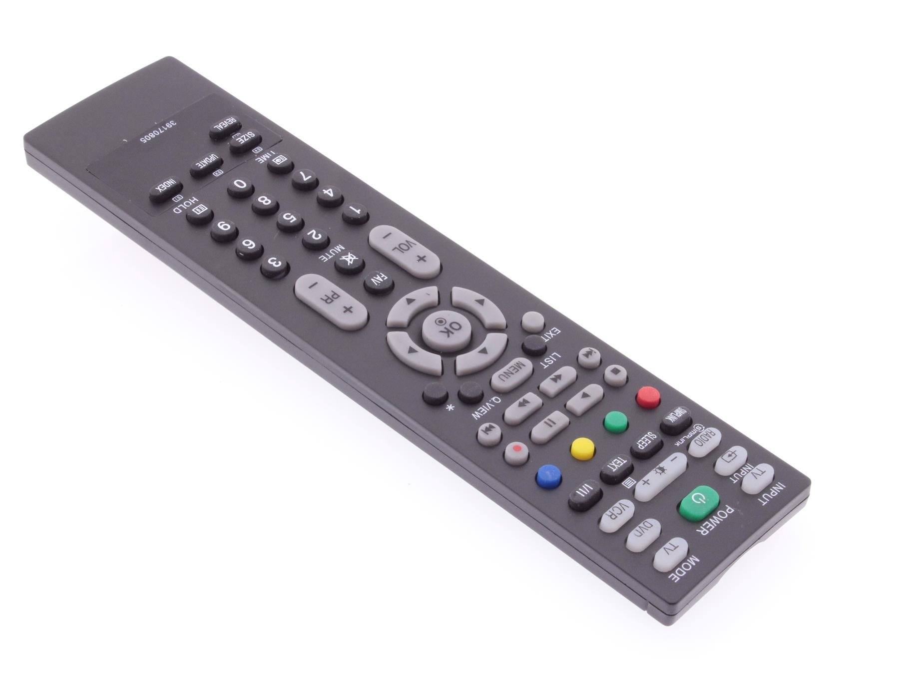 Replacement TV Remote Control for LG MKJ39170805