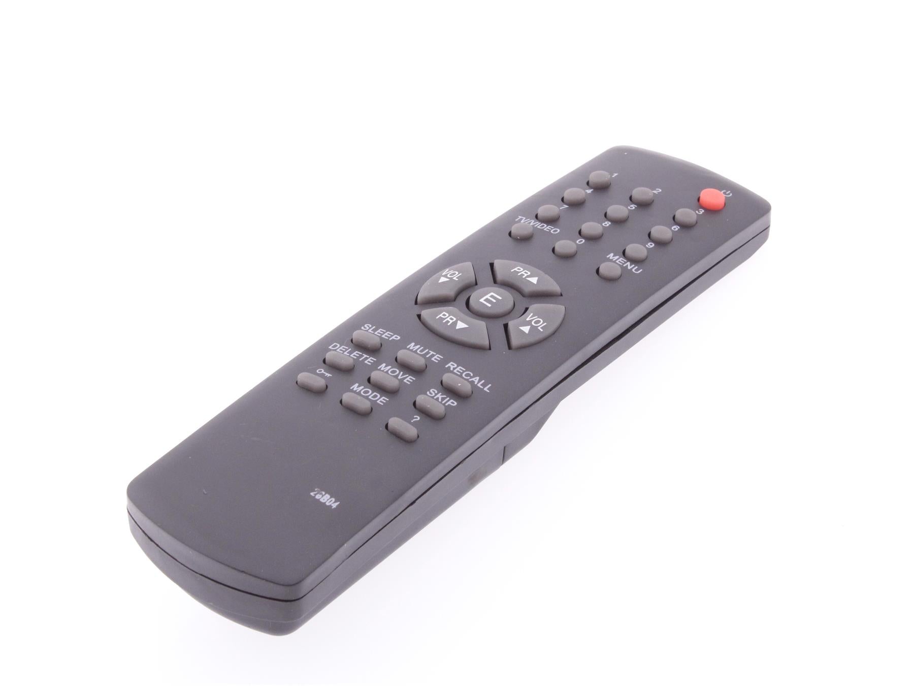 Replacement TV Remote Control for Daewoo R28B04