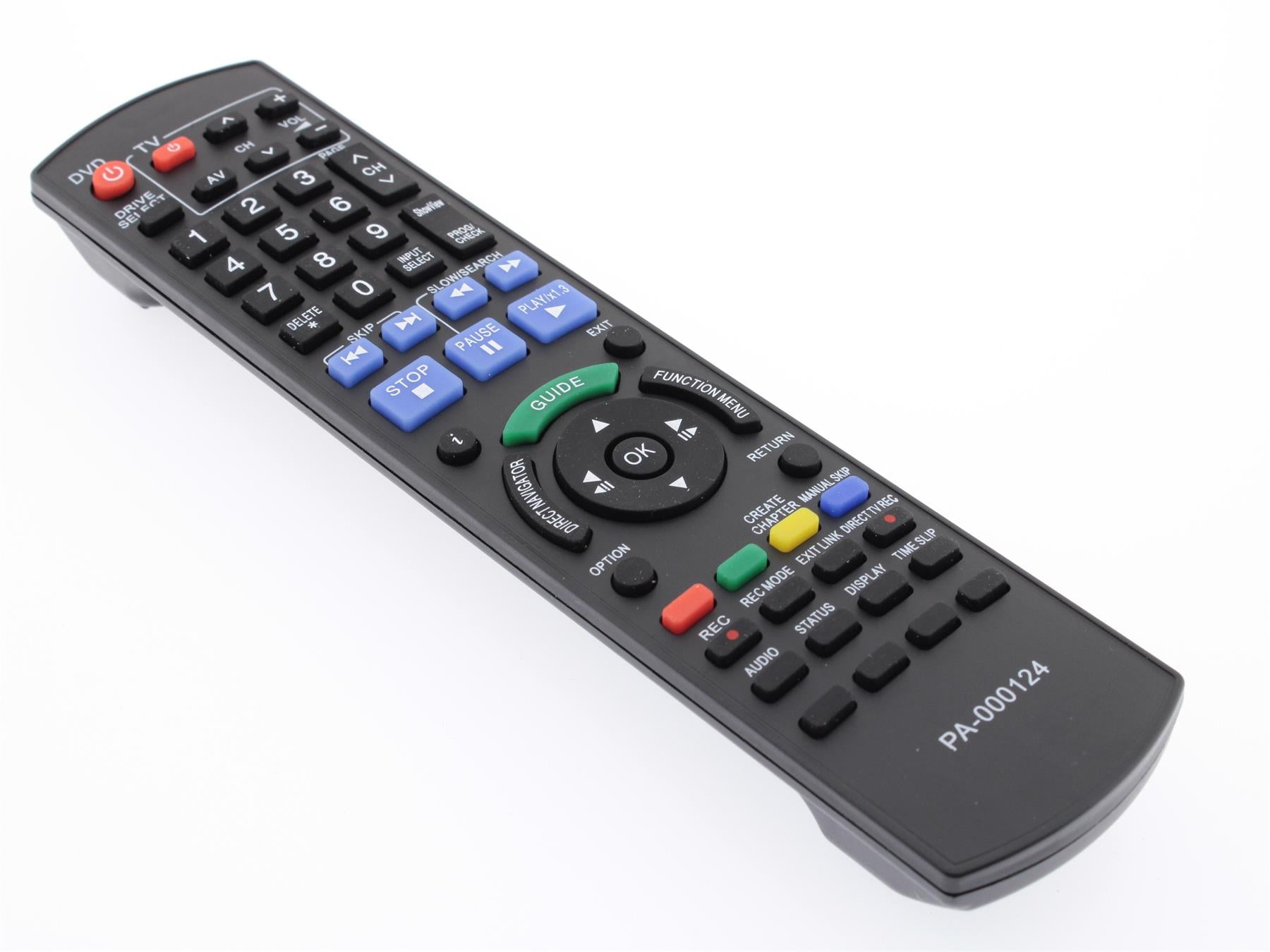 Replacement TV Remote Control for Panasonic N2QAYB000124