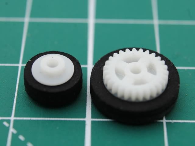 2 Idler Wheels for Walkman Sony TPS-L2