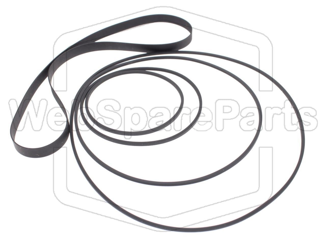 Kit cinghie per piastra a cassette Pioneer CT-3000