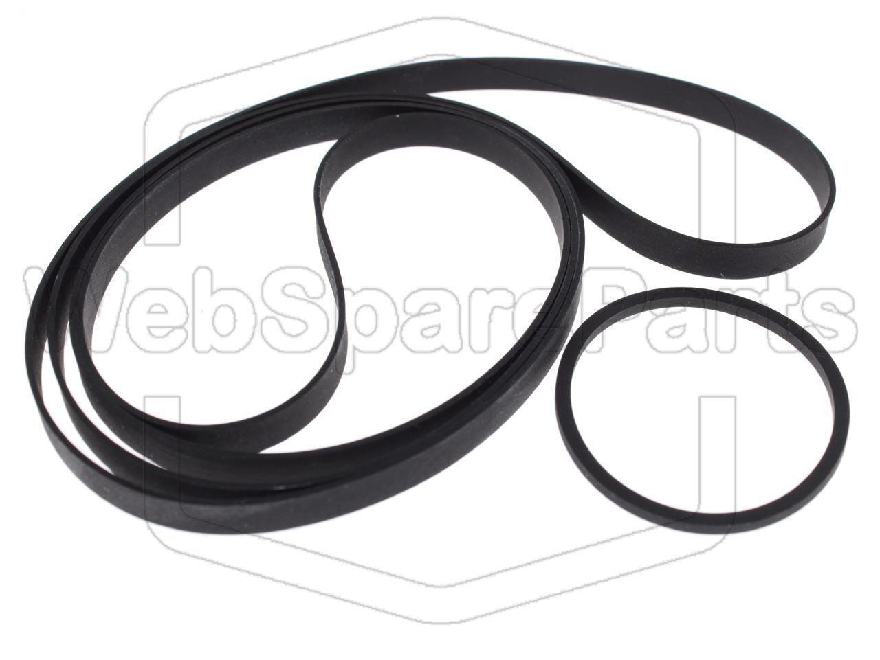 Kit cinghie per giradischi Sharp RP-101