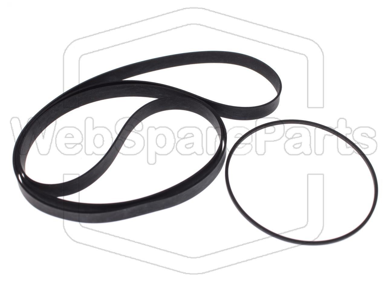 Kit cinghie per piastra a cassette Mitsubishi Z-20