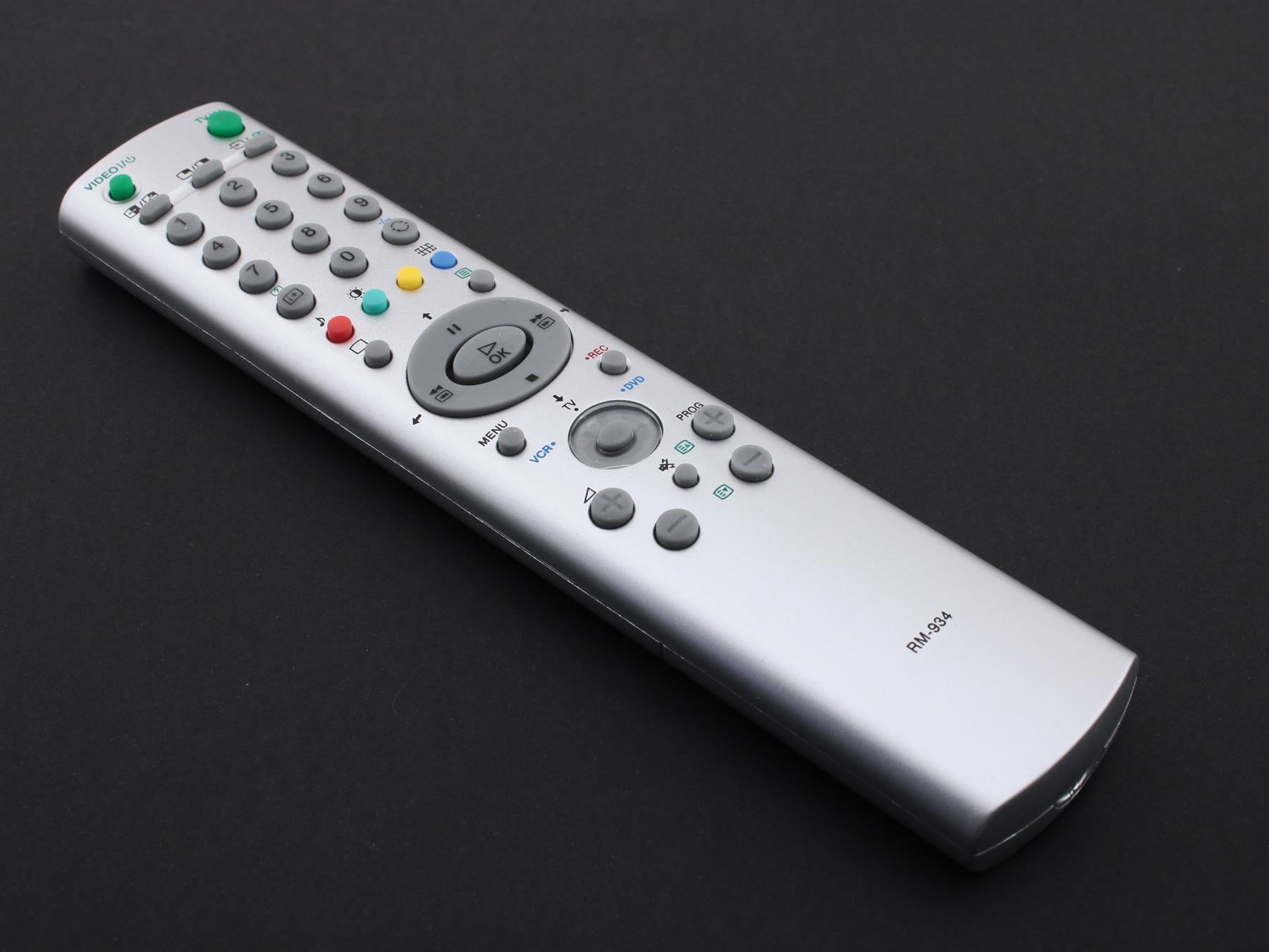 Replacement TV Remote Control for Sony RM934
