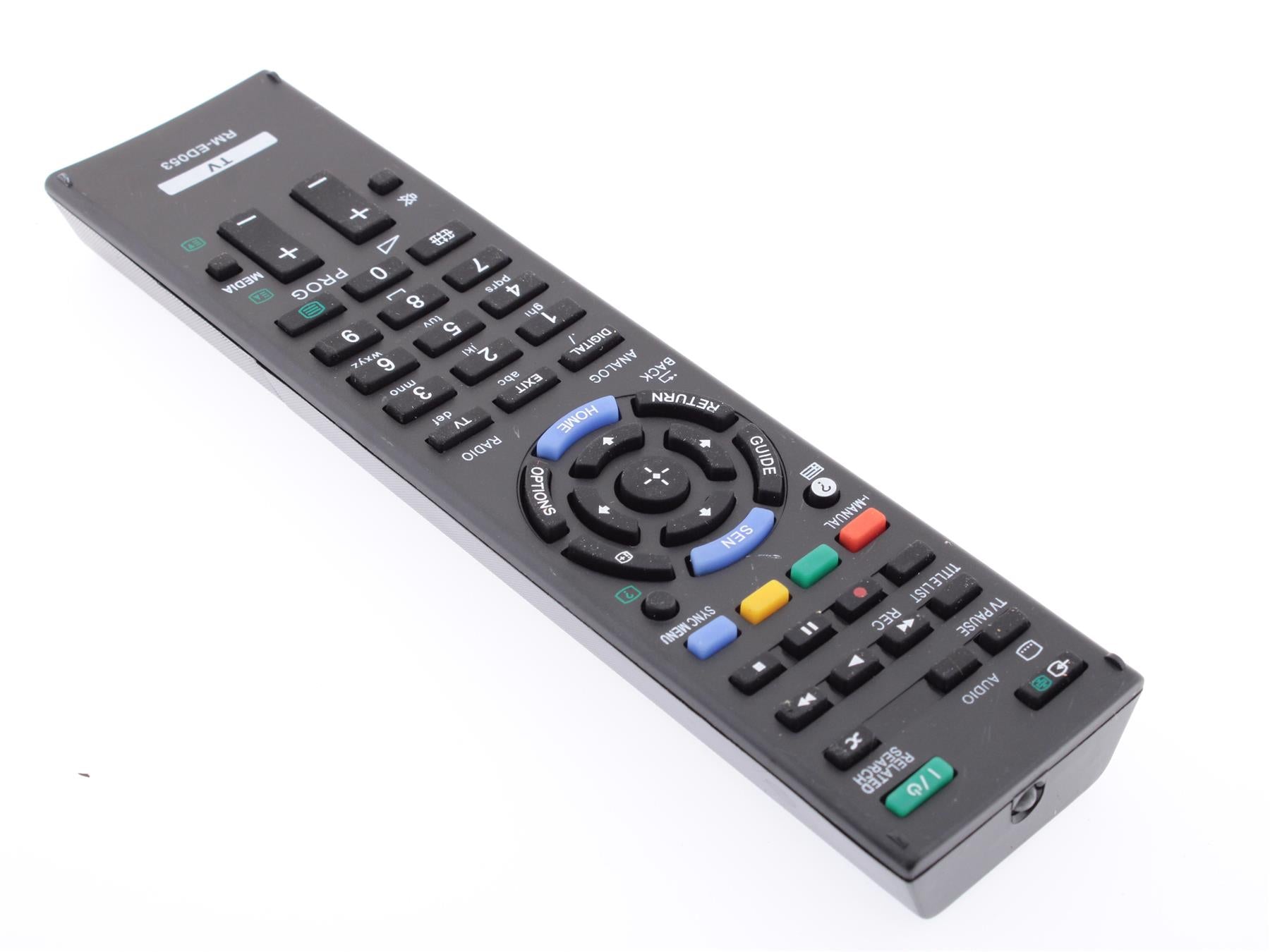 Replacement TV Remote Control for Sony RM-ED053