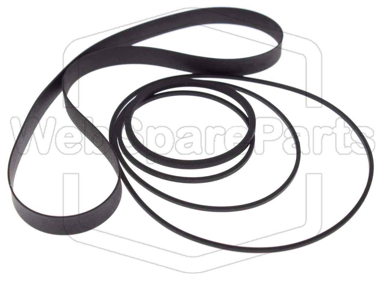 Kit cinghie per videoregistratore Graetz TR-4914